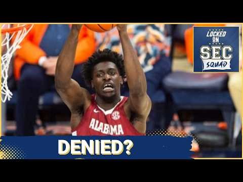 SEC SQUAD - Charles Bediako DENIED Eligibility | How This Affects The SEC