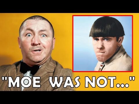 Curly Howard Finally Tells the Truth About Moe Howard