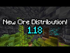 1.18's New Ore Distribution Changes in Under 3 Minutes (Minecraft 1.18 Update)