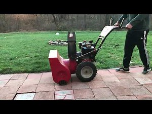 Murray / Brute Snowblower Model G2784050
