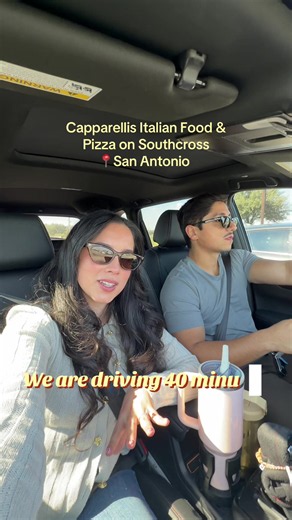 It was definitely worth the 40 minute drive! Most of the pastas come with bread and a side salad, I substituted mine for a tomato basil soup and it was amazing! Still thinking about it 🤤😋 btw my pasta was the half order and I still couldn’t finish it. #foodiesanantonio #sanantonio #food #italianfood #husbandwife