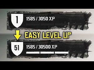 Red Dead Online - BEST & EASIEST WAY TO LEVEL UP! How to Reach Max Rank Quick!