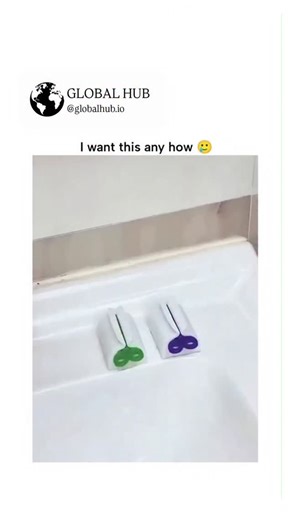 GLOBAL HUB on Instagram: "The post showcases a 10-second video of a green clip device efficiently rolling up toothpaste tubes to dispense the last remnants, demonstrating a simple solution to common household waste. Uploaded on December 14, 2025, by , it quickly amassed 692,000 views and 228 likes, indicating strong appeal for practical, eco-friendly hacks amid rising consumer interest in sustainable products. Replies predominantly feature Amazon affiliate links to identical squeezers priced aro
