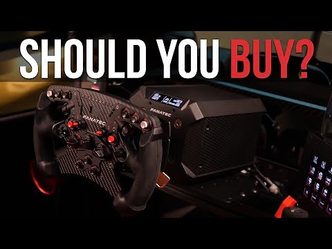 Is the Fanatec DD1/DD2 Wheel Base Still Worth it? - Review