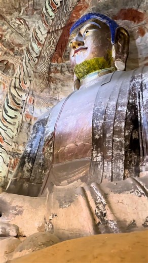 323K views · 21K reactions | Enjoy the amazing sculptures of a cave at the Yungang Grottos dating back more than 1,000 years in Datong City of north China's Shanxi Province, next to Inner Mongolia Autonomous Region.  | Across Inner Mongolia | Facebook