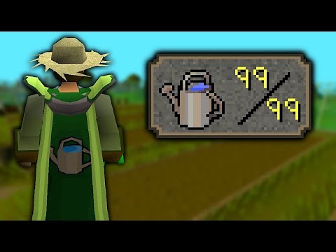 99 Farming is essential for Ironmen (GIM #120)