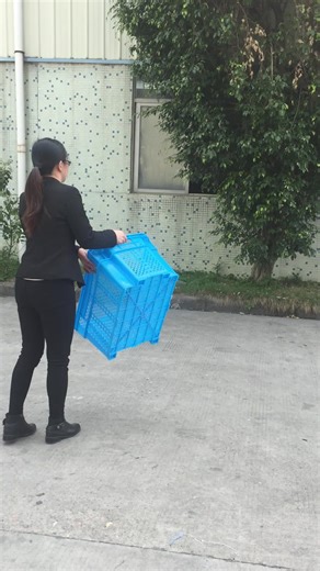 Cheap Price Plastic Storage Organizer Box Plastic Crates With Lid for household