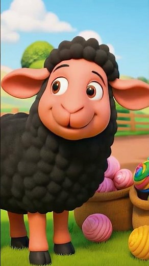 Baa Baa Black Sheep #shorts #foryou #kidssong #nurseryrhymes