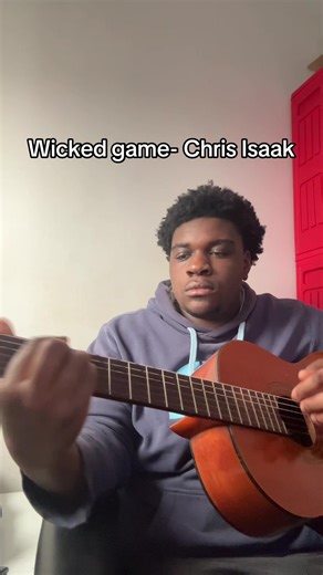 Follow to see more covers#acousticcover #barrechords #guitartutorial #wickedgame #nostalgiacore
