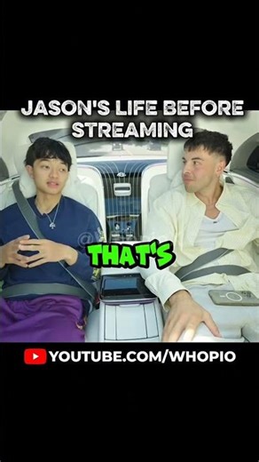 Watch Now On YouTube @WhopIO - JASON'S LIFE BEFORE STREAMING