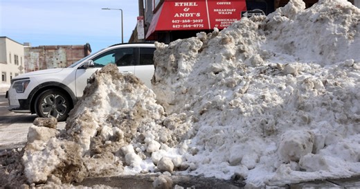 Boston residents question where to put snow from potential blizzard