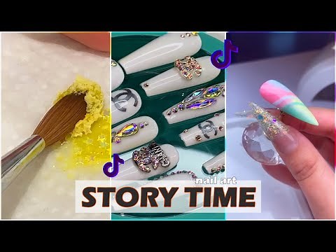 NAIL ART STORYTIME #9 TikTok Story time VORTAL