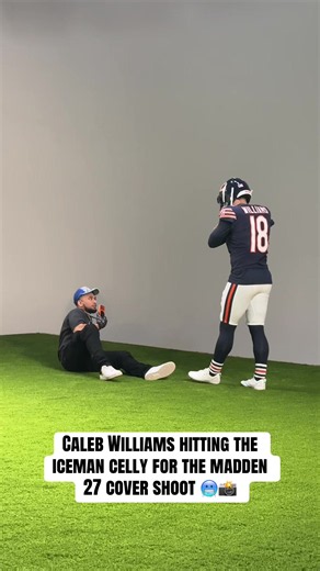 Caleb “Iceman” Williams 🥶❄️ @cade #nfl #nflfootball #football #madden27