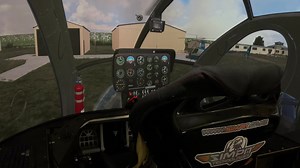 SimPit Avenger 202 PRO - flying in 8K surround (2x4K) The less glamorous part of flying is doing circuit work but it's oddly satisfying sometimes. I never minded flying circuits and I always find something I can focus on or improve. My target is always to fly the perfect circuit and there is always something that can be done better. This one wasn't too bad but I have found lot of things I can work on. Ultra Wide Immersion System for home simulation - the only cylindrical projection system with h