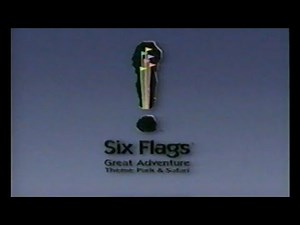 Batman & Robin: The Chiller Rollercoaster Ride Six Flags Great Adventure TV Commercial (1998)