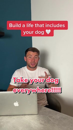 TAKE YOUR DOG EVERYWHERE WITH YOU! #dogtrainingchallenge #dogtrainingtips #fyp #dogrescue #foryoupage #dogtraining101