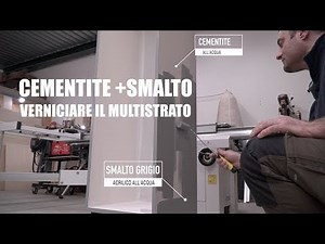 PAINTING PLYWOOD - CEMENTITE AND ENAMEL. DIY project, DIY. Carpentry.