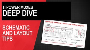 Schematic and layout tips | Vídeo | TI.com