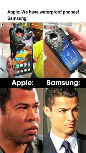 Samsung moment 🗿#samsung #iphone #ronaldo