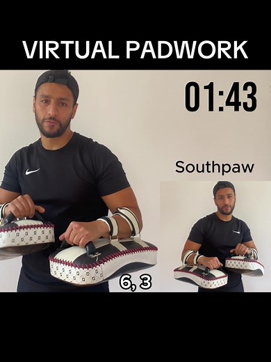 Virtual Padwork Techniques for Beginners in Boxing, Kickboxing, and MMA