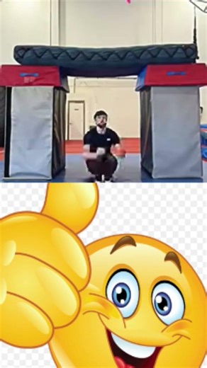 Normal flip vs HIGHEST backflip EVER...