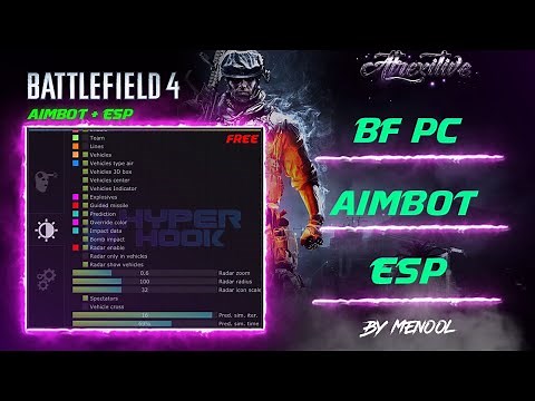 Battlefield 4 PC: Esp & Aimbot | 100% FREE | by Menool | 2022 Undetected | Download in Discord!