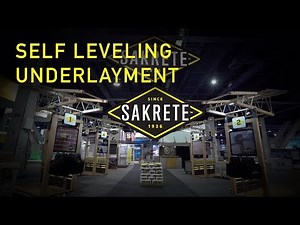 Sakrete - Self Leveling Underlayment