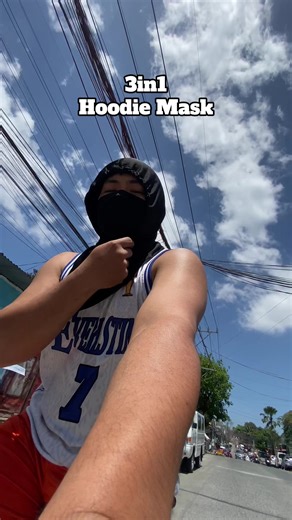 3in1 Hoodie Mask😱‼️‼️‼️#masks #balaklava #hoodie #3in1mask #mask