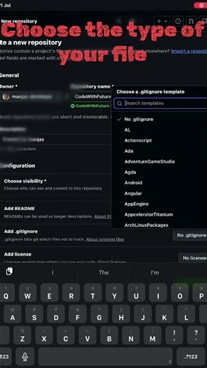 Create a GitHub Repo in 60 Seconds! 🚀#GitHub #GitHubMobile #GitTutorial #CodingOnMobile #website