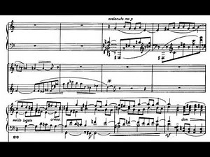 Walter Piston - Concertino for Piano and Chamber Orchestra (1937) [Score-Video]