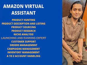 Amazon Virtual Assistant | Amazon FBA/Wholesale | PL | Online Arbitrage |