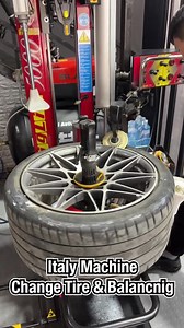27K views · 296 reactions | Italy Machine Change Tire & Balancing #mechanic #mechanicmike #automobile #automechanic #tire | Mechanic Mike | Facebook