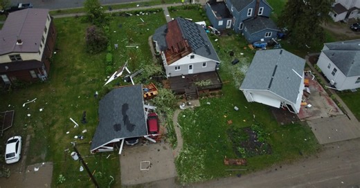 Photos reveal severe storm damage in Deer River