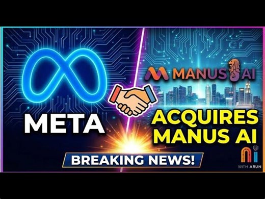 Zuckerberg’s $2.5B Secret: Why Meta is Paying Google to Power Its New AI! ManusAI | Arun Trivedi