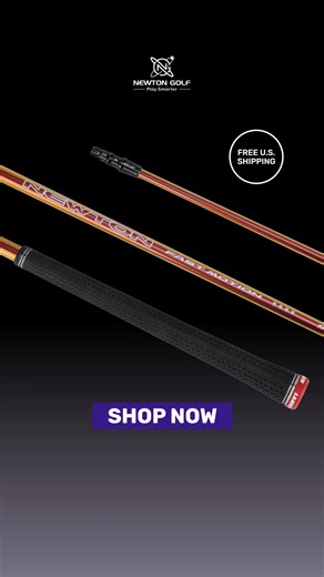 Unlock more distance and smoother swings—without sacrificing control. Meet the Fast Motion shaft—a lightweight shaft engineered for a game-changing mix of consistency and power. ✅ 10g lighter than our Motion shafts ✅ Explosive exit speed ✅ Pro-level consistency ✅ Made in the USA | Newton Golf