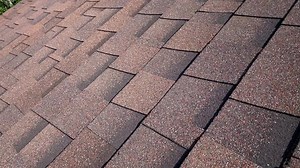 Closeup Bituminous Tiles Roofing On Extremely Stock Footage Video (100% Royalty-free) 1092771265 | Shutterstock