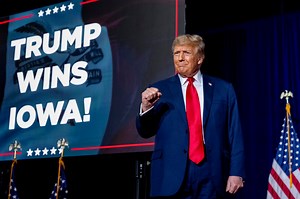 Iowa Caucus update with Julia Manchester - The Daily Debrief