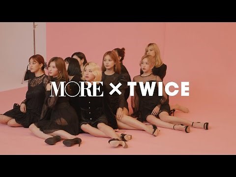 MORE×TWICE Making Movie