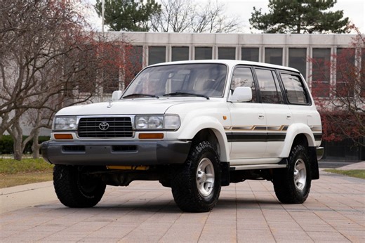 1997 Toyota Land Cruiser HZJ80 Diesel 5-Speed