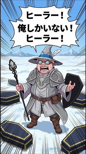 [DoZ] Ohara MEN screams loudly during the boss battle!! @dozle #mangavideo #DoZ [Dozle Company clip]