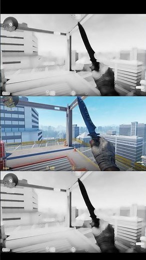 CS2 CLASSIC KNIFE INSPECT ANIMATION