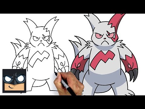 How To Draw Pokemon | Zangoose