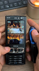 Space Impact (N-gage) Nokia N95 8GB | Meu Smart