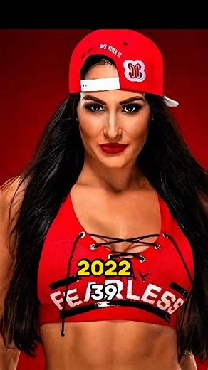 Nikki Bella Evolution (1983-2026)#shorts#ytshort #wwe