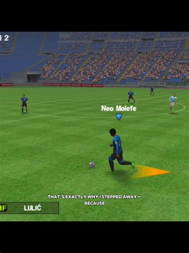 Neo Molefe Career Mode Update in PES 14