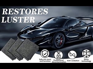 Nano Sparkle Cloth Car Scratch Remover