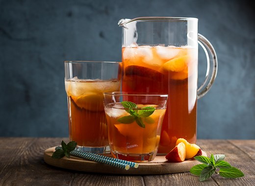 One Major Side Effect of Drinking Sweet Tea, Says Dietitian