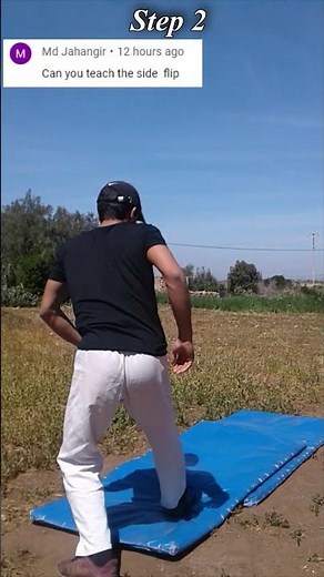 MASTERING THE SIDE FLIP (4 Steps to Wow 😯 Your Friends)