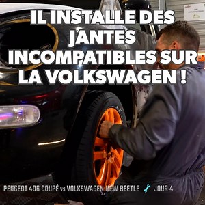 187K views · 1.4K reactions |  Après avoir peint et monté les pneus, les mécanos réalisent que les jantes ne sont pas compatibles avec leur Volkswagen New Beetle… De l’autre côté, ce n’est pas mieux !  Top Mecanic, #inédit du lundi au vendredi à 18h45 sur #RMCDécouverte et déjà disponible sur RMC BFM PLAY  https://bit.ly/3zoJtjR | RMC Découverte | Facebook