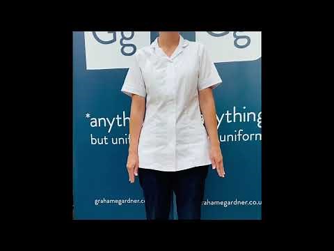 How your uniform should fit (Female fit tunic)